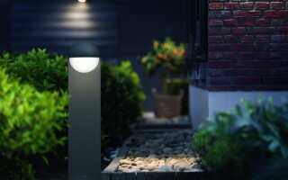 Guide: энергосберегающее садовое освещение — светодиодные лампы