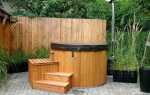Садовая ванна с дровяной, электрической или газовой плитой? Как выбрать?