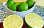 Лимонка (лайм) — свойства, пищевая ценность и витамины