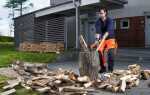 Дрова для камина и многое другое — подготовка древесины для дров