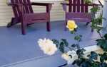 Садовая мебель: как придать им цвет с помощью эмали