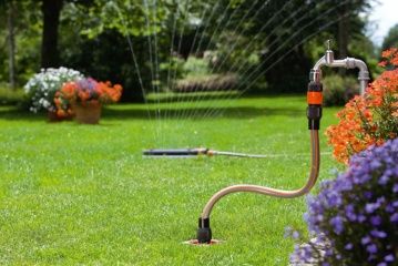 автоматическая система полива сада