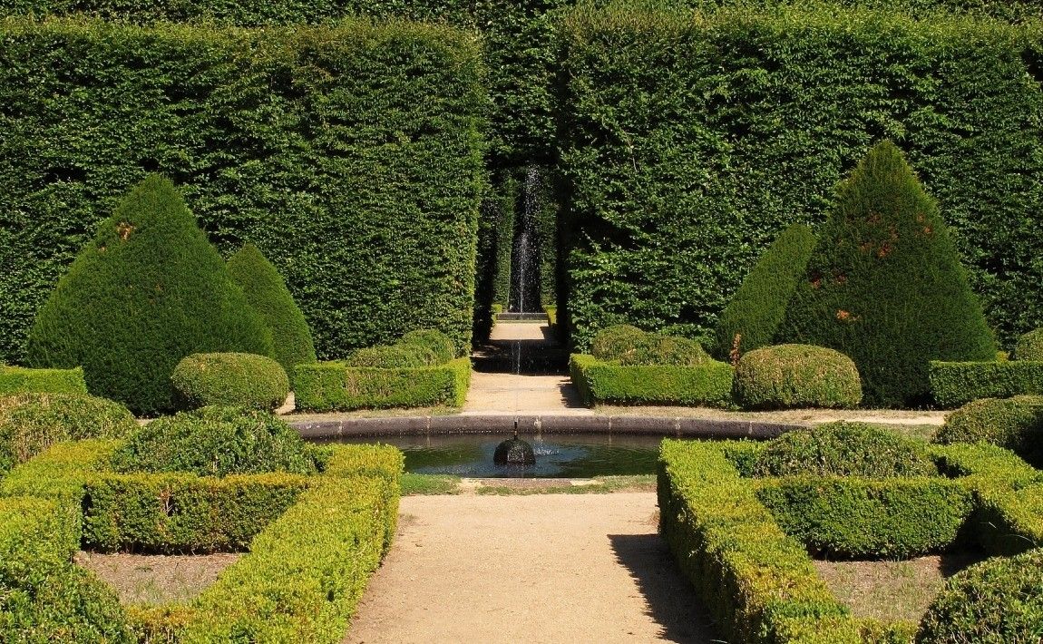 Как украсить сад во французском стиле - E-garden
