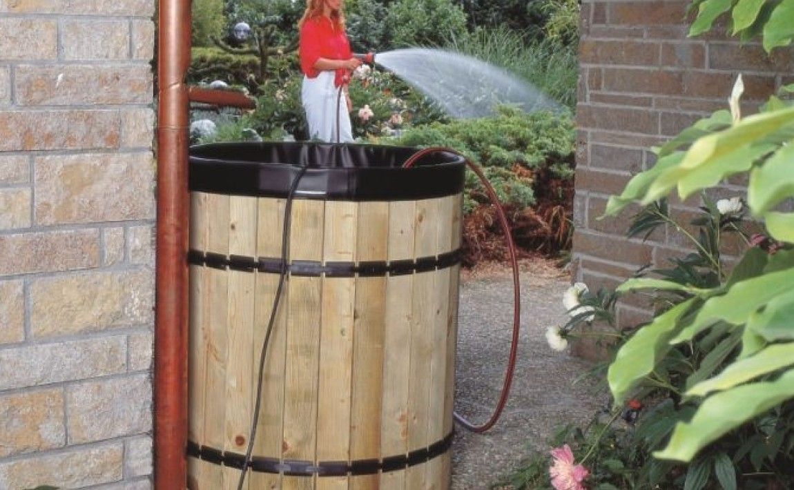 Бак для дождевой воды для полива сада - E-garden