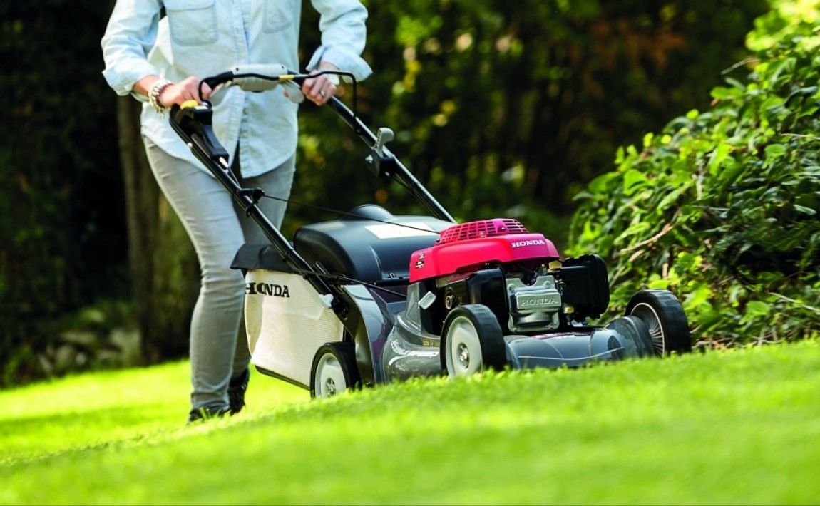Газонокосилки Honda косят для вас газон - E-garden