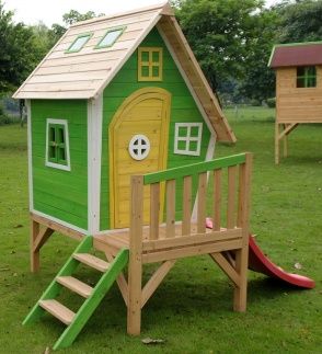 деревянные дома для детей