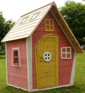 деревянные домики для детей в сад