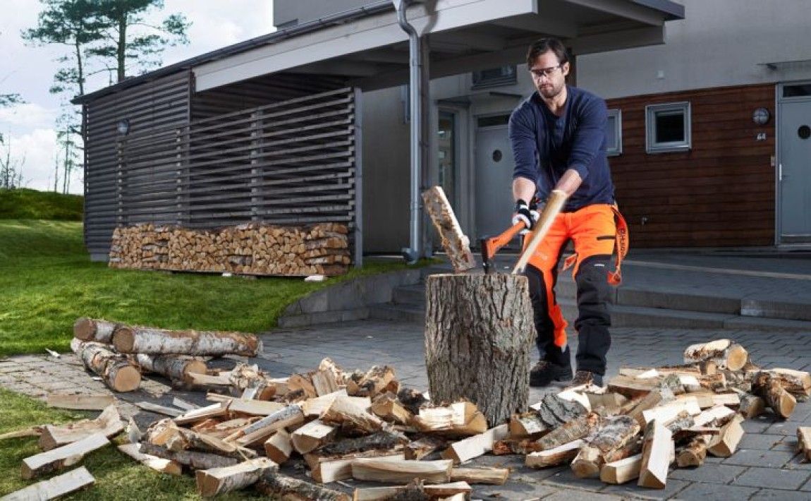 Дрова для камина и многое другое - подготовка древесины для дров - E-garden