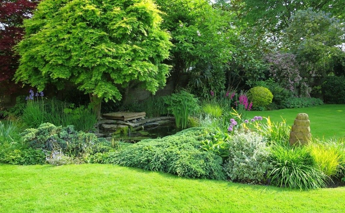Как украсить сад в английском стиле - E-garden