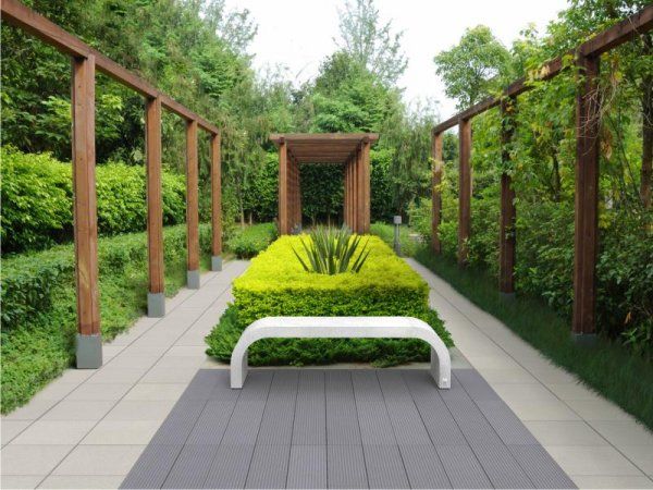 садовая техника - Cube, Style, Harmony Bench