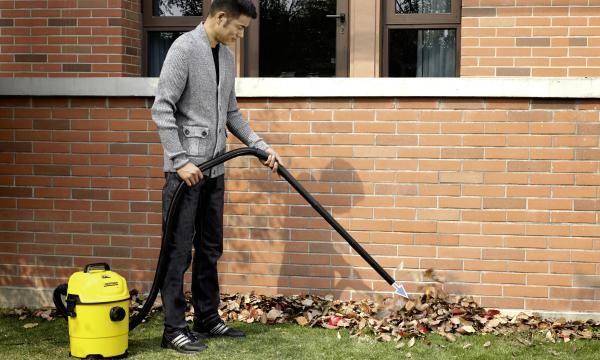 Садовые пылесосы для осенней уборки в саду и дома
