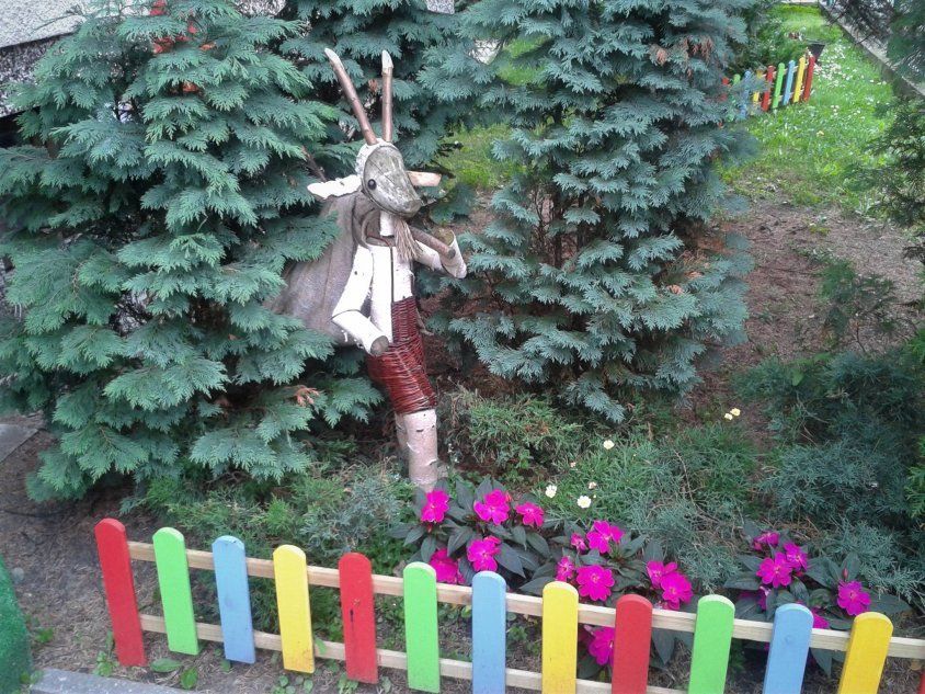 Садовые украшения для детей