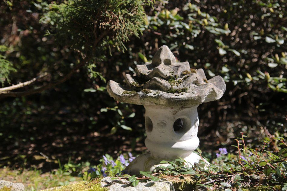 Украшение для японского сада