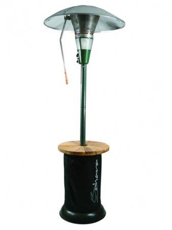 13 кВт газовый зонт с лампой и текстильным чехлом