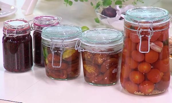Как остановить вкус летних овощей и фруктов в баночках и на тарелке (ВИДЕО)