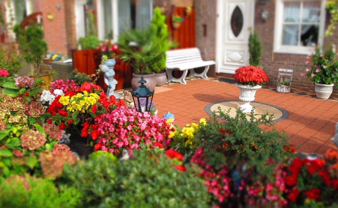 Мы украшаем террасу и сад в итальянском стиле. Дыхание Тосканы - E-сад