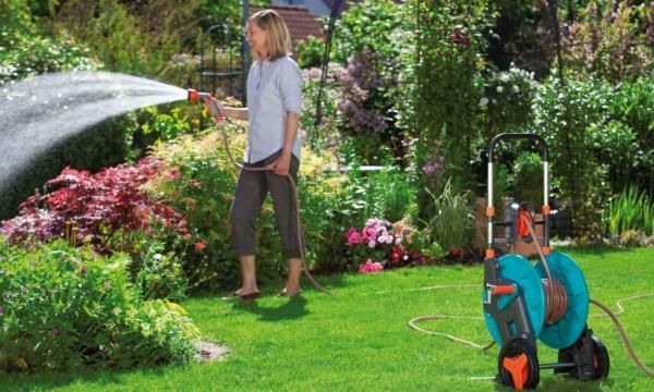 Полив сада - как это сделать удобно и эффективно