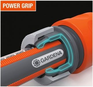 садовый шланг - система Power Grip