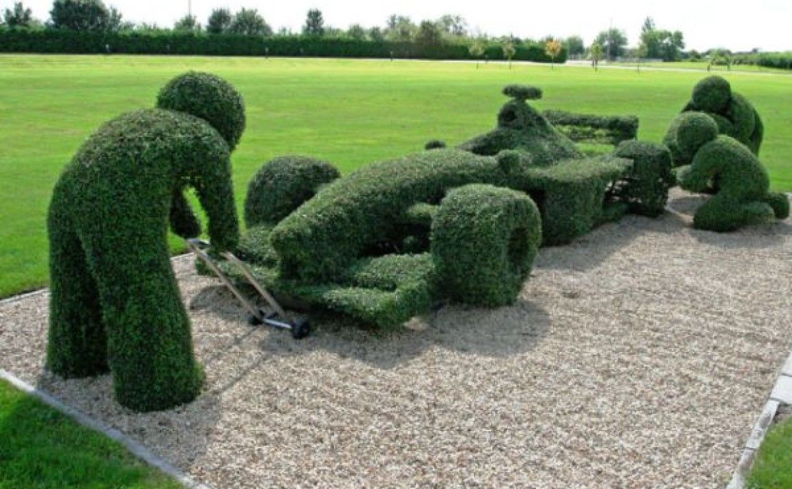 Topiary - кустовые украшения - E-garden