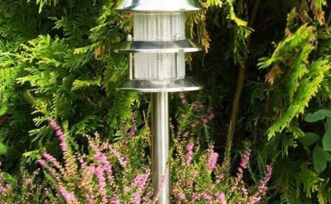 Освещение сада - солнечные лампы - E-garden