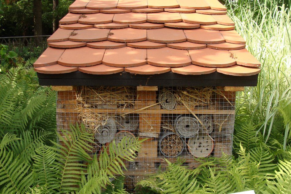 Строительство дома для насекомых