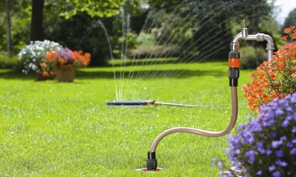 Системы полива - легкий и удобный полив сада