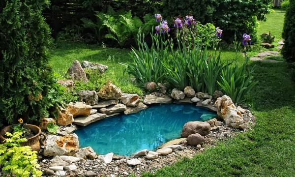 Водяная яма в домашнем саду - как построить ее из бетона