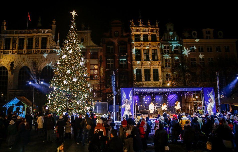 Рождественская елка в Гданьске