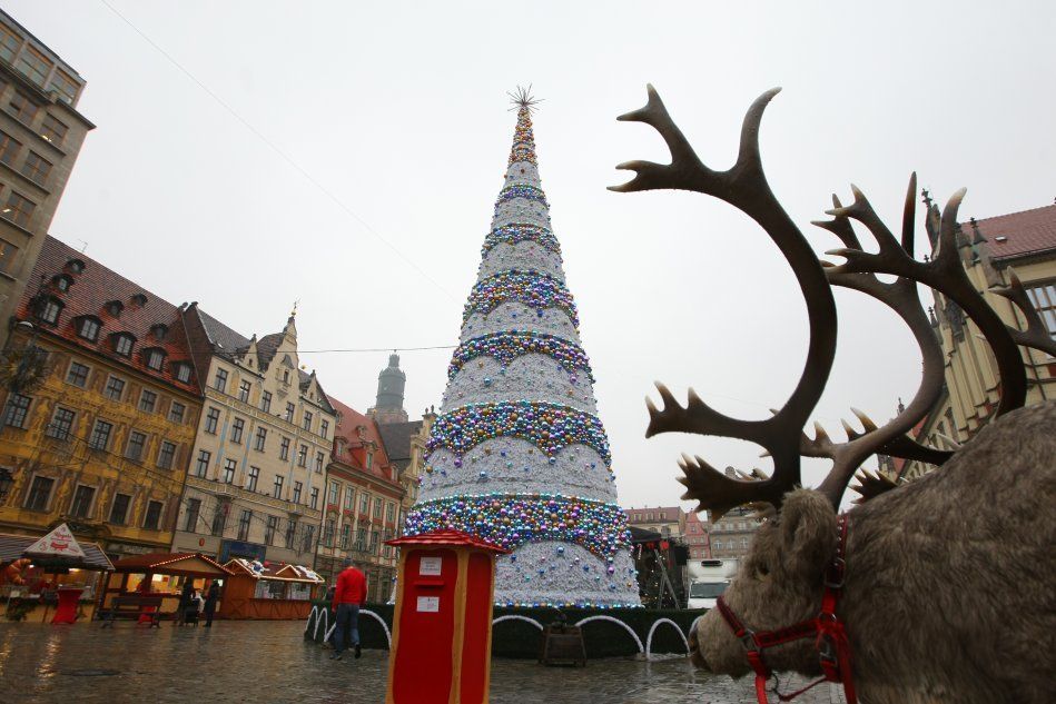 Рождественская елка во Вроцлаве