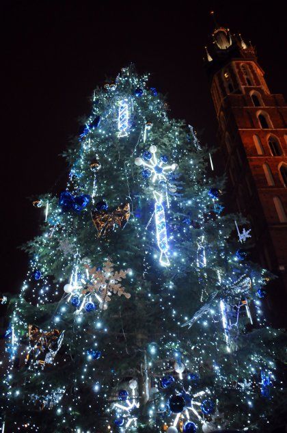 Рождественская елка в Каркове