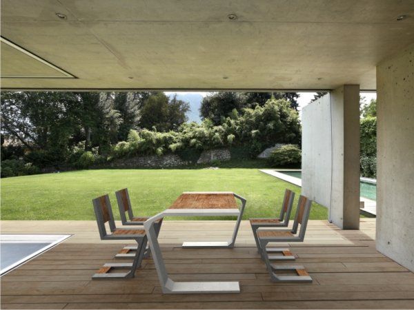 мебель из архитектурного бетона - коллекция Gravity, проект Якуба Сойки