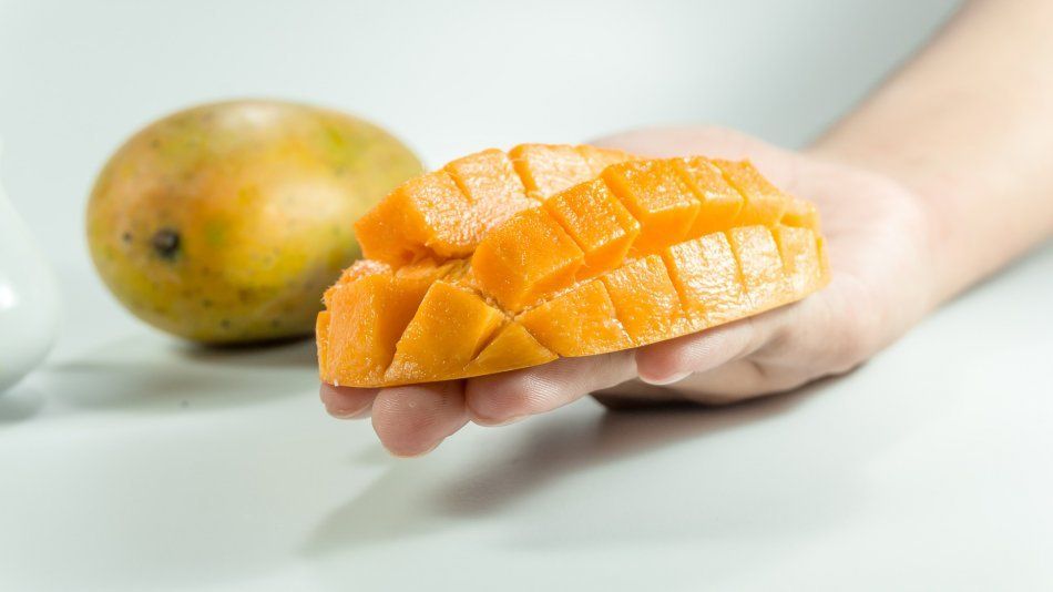 Способ пилинга манго