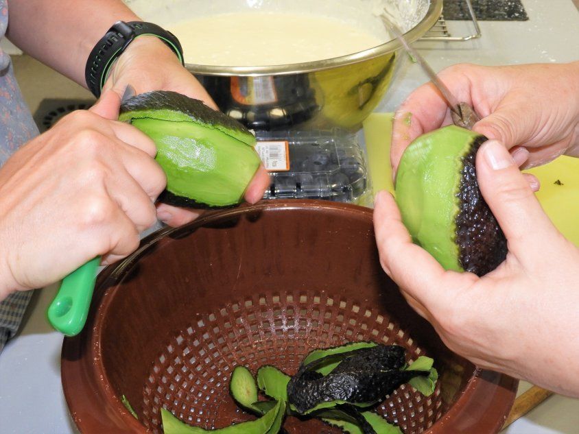 Пилинг авокадо