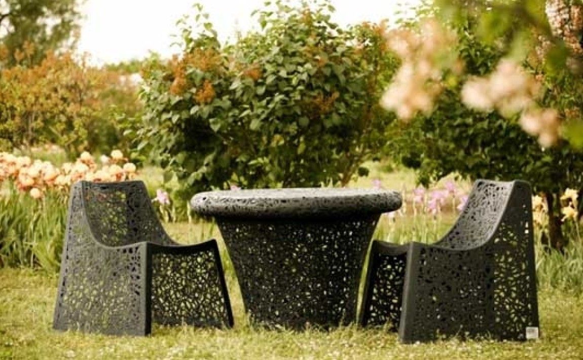 Садовая мебель из базальтового волокна - E-garden