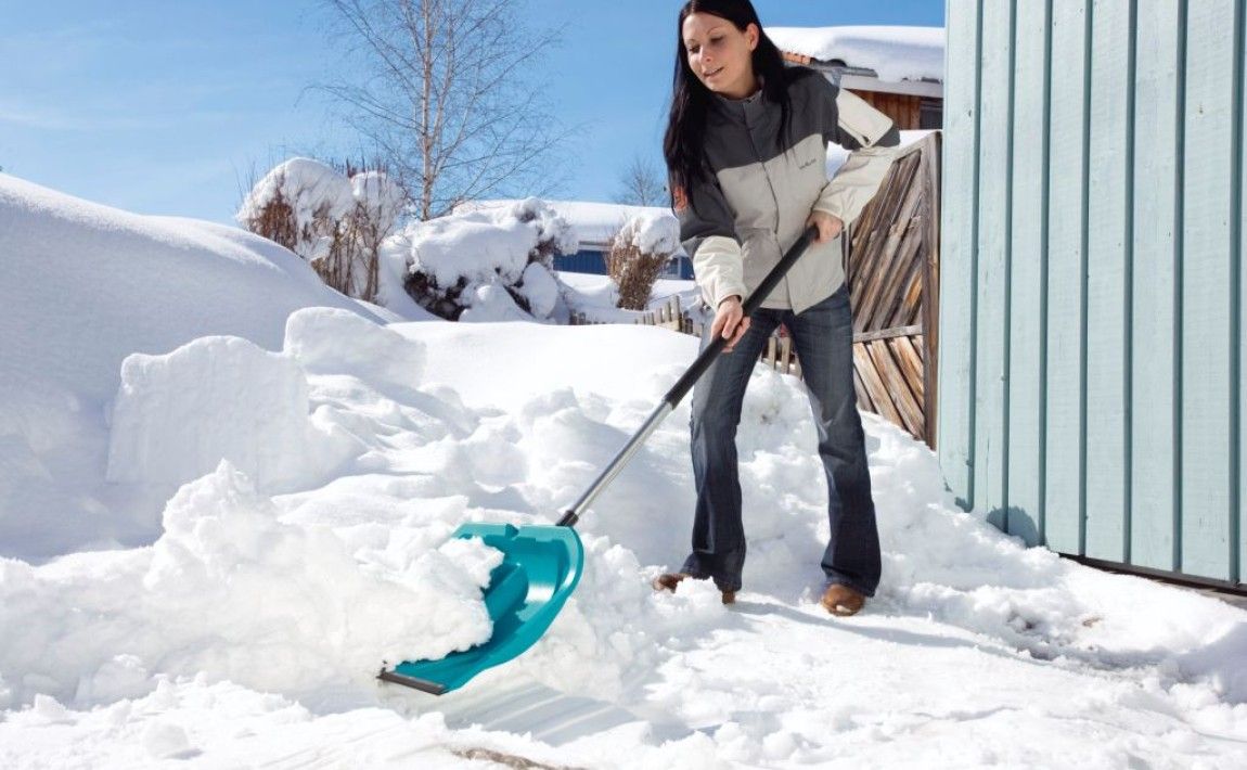 Уборка снега с дорожного покрытия - инструменты - E-garden